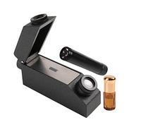Spacnana Professional Twin Stone Refractometers for an Exact Analysis of Precious Stones, Identifying Simple and Double Rocks, Low Battery Consumption, Which Is Designed for Precious and Jewelry