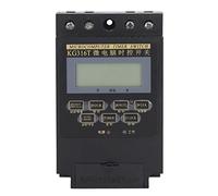 Spacnana Programmable Timer Switch, Electronic Time Control Switch with Power Off Memory, for Street Lamps Advertising Lights Water Pumps Chargers