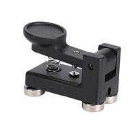 Spacnana QU-4525 Morse Code Practice Key Morse Keyer Code Key Ultra Portable Magnetic Base Lightweight One-Handed Operation with Cable Patches for Shortwave Radio Ham Radio