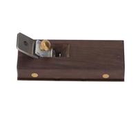 Spacnana Rabbet Planer, Ebony Wood, Efficient Planing Performance, User-Friendly Adjustments, Ideal for Woodworking Projects