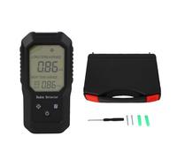 Spacnana Radon Gas Detector Portable Digital Radon Tester with Protective Lid Long and Short Term Results Display for Home