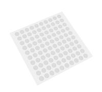 Spacnana Reflective Golf Impact Stickers 6mm PET Tracking Dots | High Gloss Swing Analysis Dots, 2000 Pcs Simulator Compatible, PET Material For Monitor