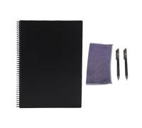 Spacnana Reusable Smart Notebook, Spiral Binding with 30 Sheets Erasable Paper, Waterproof Cover, Dot Grid Pages, with APP Support for Google Drive Dropbox OneNote, 7.09 X 10.04 Inches,