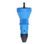 Spacnana Rivet Drill Adapter, ABS Material, Ergonomic Design, Lightweight Rivet Nut Tool for Automotive Fastening and Sheet Metal Applications