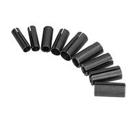 Spacnana Router Collet Adapter, Carbon Steel Connector and Coupling Set, Durable for Clamping, 9-Piece CNC Kit for Woodworking and Projects