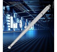 Spacnana Ruby Head, Tungsten Steel Indicator Needle for Dovetail Rails Dial, 1.6mm Probe for Precision Measurement (M1.6*L44.5*D2.0 Tungsten steel head)