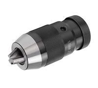 Spacnana Self Tightening Drill Chuck Keyless Lathe Chuck JT33 High Speed Steel 1-16mm with Quenching Treated Parts for Drilling Machine