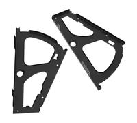 Spacnana Shoe Cabinet Hinge, Cold Rolled Steel Flip Frame Hinge for Single Layer Shoe Cabinet, Ideal for Flip Drawer Usage