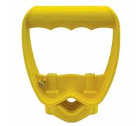 Spacnana Shovel Handle Attachment, Ergonomic Labor Saving Adjustable Handle for Garden Tools, Universal Fit for Shovels and Rakes