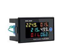 Spacnana Single Phase Digital Meter, AC Voltage Current Power Factor