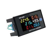 Spacnana Single Phase Digital Meter, AC Voltage Current Power Factor