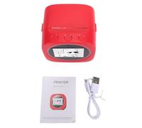 Spacnana Smart AI Voice Sticker Printer Box Mini Thermal Label Printer with Display Inkless Portable Maker for Home Study Projects