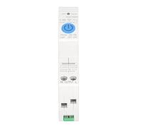 Spacnana Smart Circuit Breaker Switch Touch Sensing Remote Control Compatible with Home with Leakage Overload Short Circuit Protection for Home Office Farm Lighting