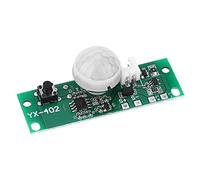 Spacnana Solar Lamp Circuit Board with Infrared Human Induction 3 Gear Modes Adjustable 3.7V Control Sensor for Wall Light Home Outdoor Use