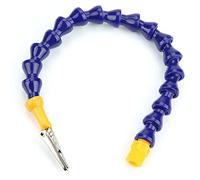 Spacnana Soldering Flexible Helping Hands Tool, Plastic Arm, 30cm Length, Ideal for PCB Fixture and Electronics Repair Workers