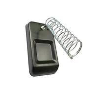 Spacnana Soldering Iron Stand, Metal Base Adjustable Temperature Soldering Iron Station with 360 Degree Rotating Neck for Home and Professional Use