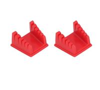 Spacnana Soldering Station Clamp, PP Mystical Material, Magnetic Base with Five Sizes for Various Wire Diameters and Easy Installation