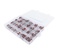 Spacnana Spacnana Ceramic Capacitor Assortment Kit, 960Pcs Ceramic Capacitors Set, 24 Capacitor Values for Electronic Projects, Ideal for Hobbyists and Enthusiasts