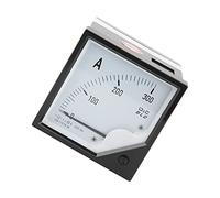 Spacnana Spacnana Current Meter, ABS Material, Analog Measurement Device with Wide Testing for Industrial and Mining Use