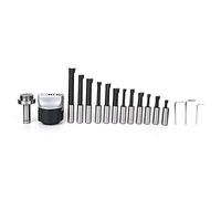 Spacnana Spacnana F1 75mm Boring Head, 40Cr Boring Bars CNC Milling Tool Kit with Precision Accuracy for Machinists and Enthusiasts