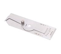 Spacnana Spacnana Fillet Weld Set, Stainless Steel Welding Inspection Tool, Durable and Easy to Use Measurement Device for Boiler and Bridge Welding