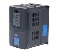 Spacnana Spacnana High Heat 7.5KW Variable Frequency Drive, Industrial ABS Cover, Powerful Cooling, 3-Phase Inverter for Motor Control in Machining Operations