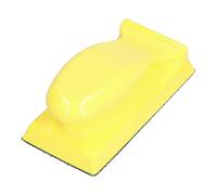 Spacnana Square Sanding Block, Manual Polishing Tool, Hand Sanding Pad 5.4 X 2.6in for Home Improvement and Painting Projects