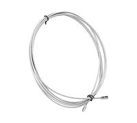 Spacnana Stainless Steel Wire Strand, Anti- High-Flex Precision Line (10m) | Precision Instrument Cable, Anti- Coating, Surface Uniformity, High-Flex Bending Motion, Miniature Routing Path