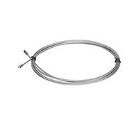 Spacnana Stainless Steel Wire Strand, Anti- High-Flex Precision Line (5m) | Precision Instrument Cable, Anti- Coating, Surface Uniformity, High-Flex Bending Motion, Miniature Routing Path