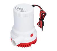 Spacnana Submersible Bilge Pump 1500GPH 2000GPH 12V Low Noise with Impact Resistant ABS Housing for Boat Pond Dewatering Sewage (DC24V 2000GPH)