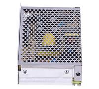 Spacnana Switching Power Supply, Galvanized Aluminum, 60W Dual Output 5V4A 12V3A for and Medium Low Voltage Equipment