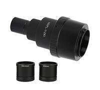 Spacnana T2FX+NDPL1 Microscope Camera Lens Interface Kit, Aluminum Alloy | Mirrorless Camera Adapter For Biological Stereo Imaging, 2X Magnification, CNC Fit, Anti- Build