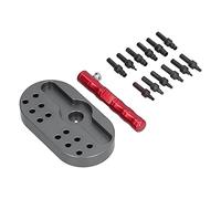 Spacnana Take a Look at The Tool to Remove The with a 45#Steel Material, Which is Ideal for The Assembly or Decomposition of The Screws in The Tubes of and The Roof The Battery for Watches