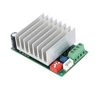 Spacnana TB6600 Stepper Motor Drive Board 4.5A Single Axle Controller Driver Industrial Starter for CNC Engraving Machine Users with Subdivision Setting Guide and Reverse Wiring Note