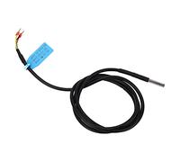 Spacnana Temperature Humidity Sensor Probe, 304 Stainless Steel Shell Soil Moisture Tester Sensor Probe, I2C Output, IP67, 59.1in Cable for Greenhouse Garden Monitoring