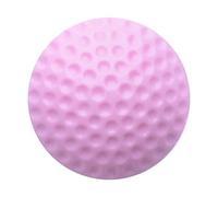 Spacnana The Silicone Shock Door Handle Strong to Anti -Collision for The Bathroom, 5x1.2 Cm (Roseate)