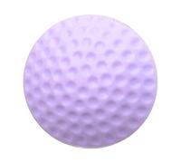 Spacnana The Silicone Shock Door Handle Strong to Anti -Collision for The Bathroom, 5x1.2 Cm (Violet)