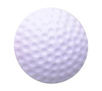 Spacnana The Silicone Shock Door Handle Strong to Anti -Collision for The Bathroom, 5x1.2 Cm (White)