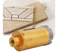 Spacnana Thick Leaf for Marble Ceramic Tiles Smooth in the Angle of the Angles of 30 Mm/32 Mm/35 (Sintered angle grinder hole opener 32mm)