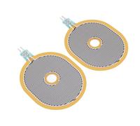 Spacnana Thin Film Pressure Sensor, 0.45mm Ultra-Thin Resistive Technology, High Sensitivity 0.5 to 50KG Sensor for Robotics and Interactive Electronics