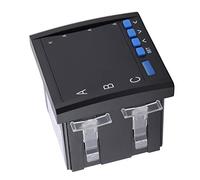 Spacnana Three Phase Digital Ammeter, True Rms Rs-485 Relay Alarm | Panel Readout, Onsite Programmable Transformer Ratio Settings, Plc Hmi Configuration Network Interface