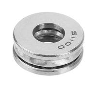Spacnana Thrust Bearing 51100 Axial Ball Bearing 5Pcs 2RS Sealed Plane