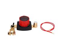 Spacnana Top Post Battery Disconnect Switch, 12V 48V Battery Cut Off Switch with LED Digital Voltage Display, for Car RV Boat ATV UTV Truck Marine Electrical System