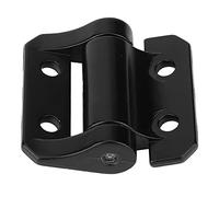 Spacnana Torsion Door Hinge, Zinc Alloy Adjustable Torque Hinge for Folding Cabinet with 2.3N.m Support and 180 Degree Rotatable Function for Boat and Gate (Black1.2N.m)