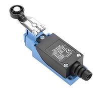 Spacnana TZ-8104 Limit Switch, Adjustable Roller Arm, SPDT Micro Switch with Auto Reset and Design for Automation Applications