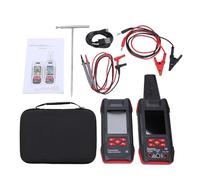 Spacnana Underground Cable Locator, Portable Wire Tracker with 0-2m Detection Depth for Buried Cables and Pipes, with Transmitter and Digital Circuit Technology