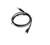 Spacnana USB C to DC Power Cable, 1.25m Rubber PD 20V Converter Cord for Laptop and Speaker