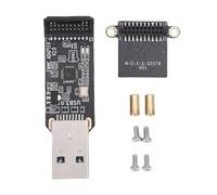Spacnana USB3.0 Card Reader Programmer, High Speed Data Transfer Sturdy Construction, with 32G Memory Expansion Module, for MKS EMMC Module, 3D Printer