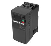 Spacnana Variable Frequency Drive Inverter 3 Phase Universal VFD Converter 380V 4KW for Constant Pressure Water Supply Wind Pressure Control Industrial Pump Systems