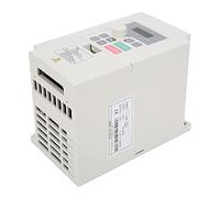 Spacnana Vector Frequency Converter, V/F Control PID Auto-Adjustment (#1) | Industrial Motor Drive Component, 1-Phase AC220V Input, Built-in Multi-Protection, Stable Torque Output, Simple Wiring Setup